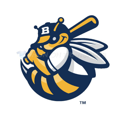 Burlington Bees Iron-on Stickers (Heat Transfers)NO.8076